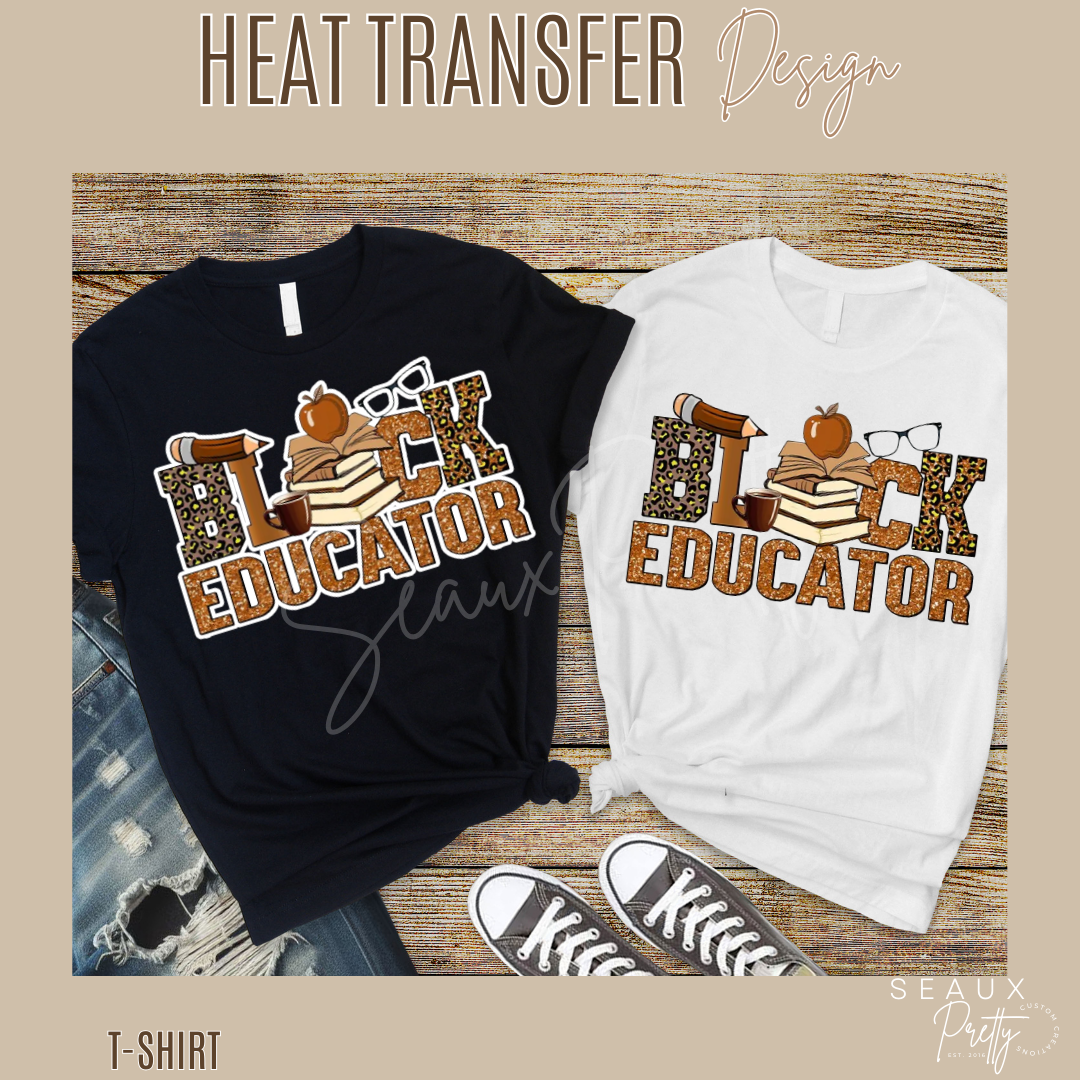 Black Educator Tee