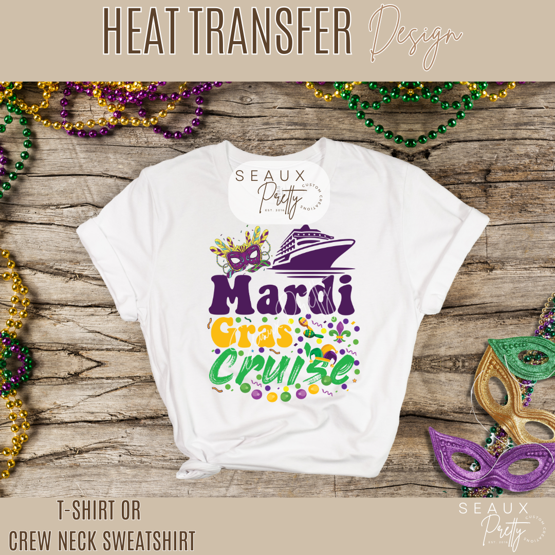 Mardi Gras Cruise Tee
