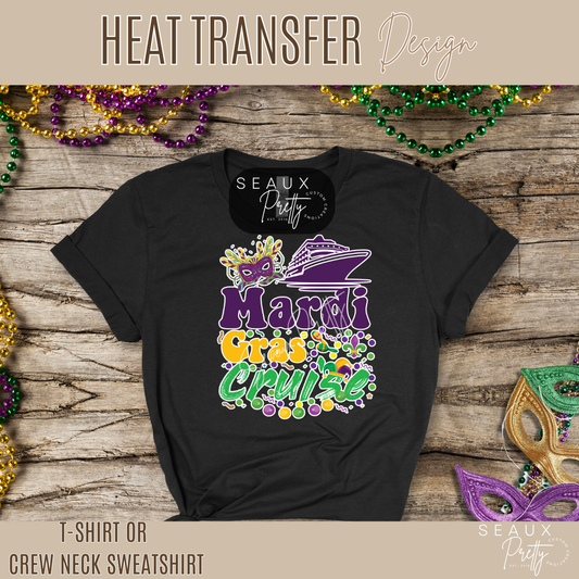 Mardi Gras Cruise Tee