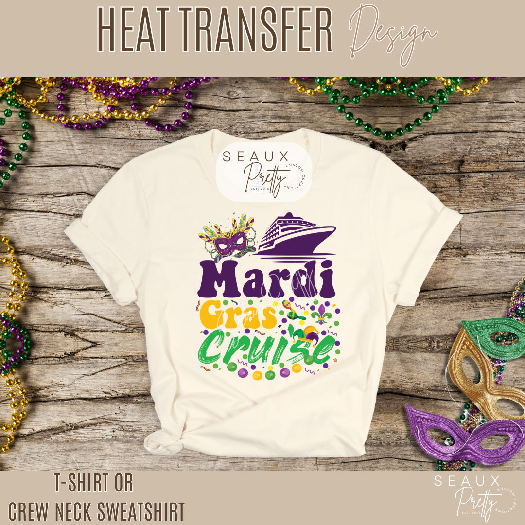 Mardi Gras Cruise Tee