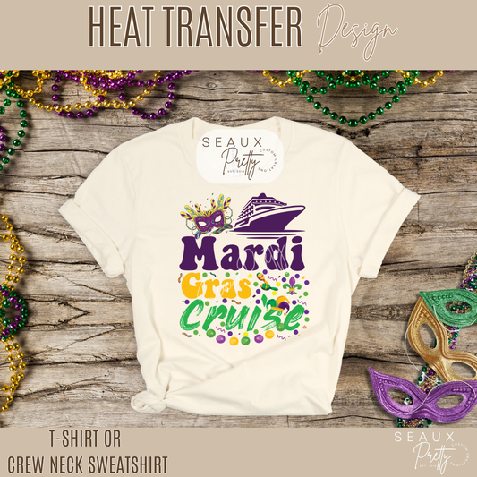 Mardi Gras Cruise Tee