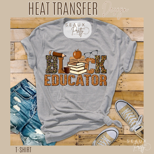 Black Educator Tee