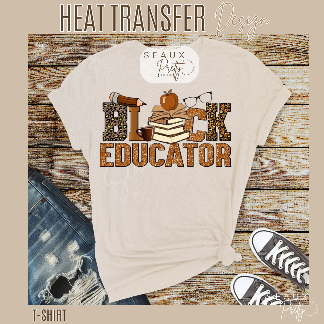 Black Educator Tee
