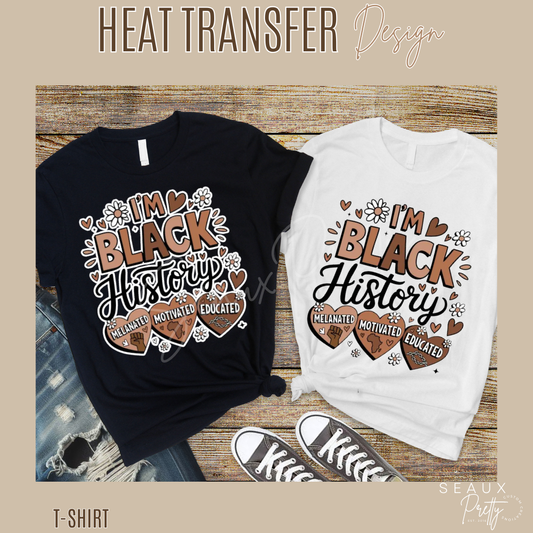 BH Honoring the Past Book & Flowers Tee