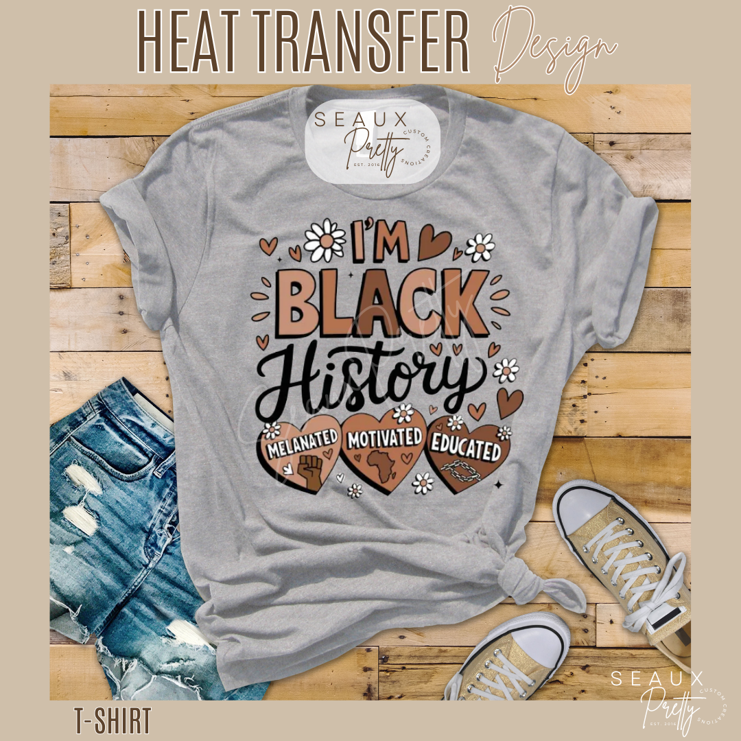 I'm Black History Tee