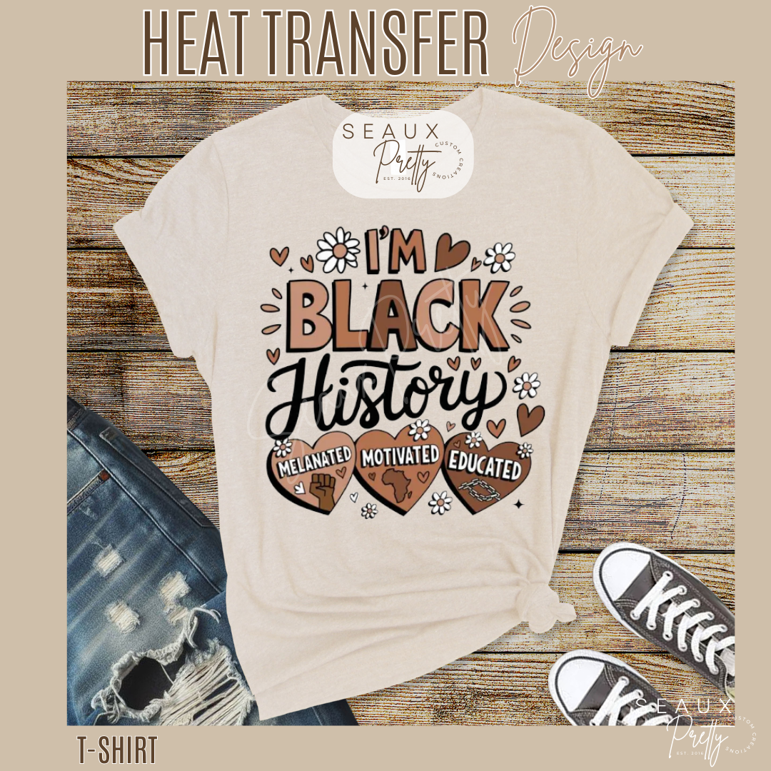 I'm Black History Tee