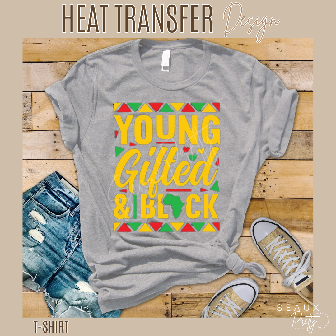 Young Gifted & Black Tee