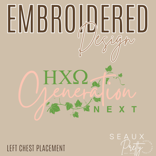 ECO Gen Next Embroidered Polo