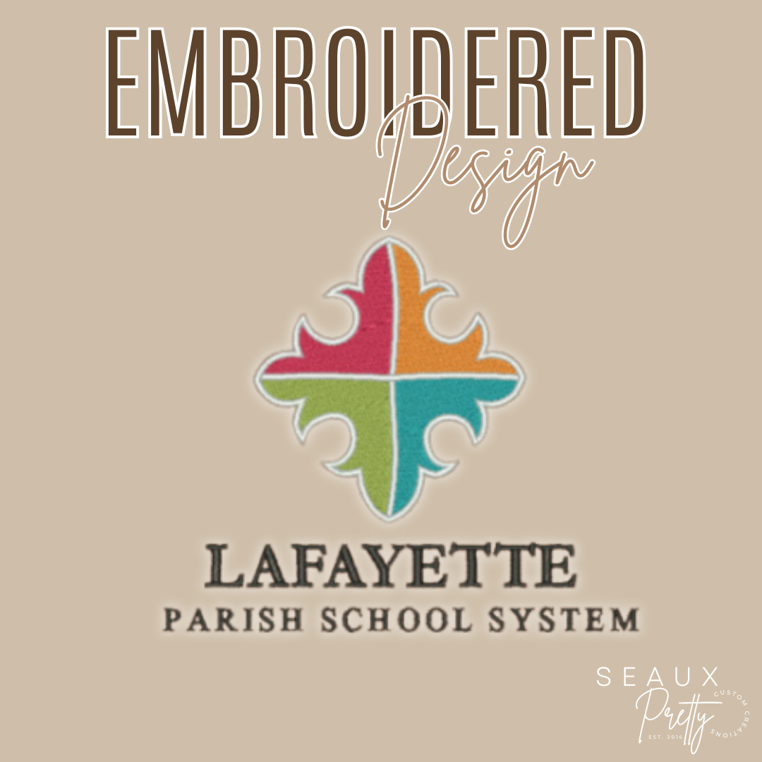 LPSS Embroidered Logo