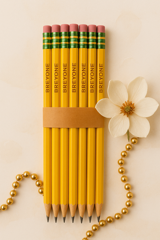Personalized Engraved Pencils