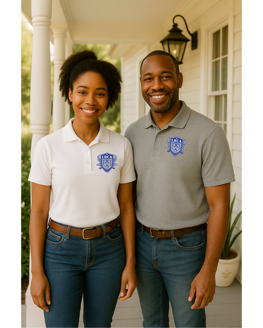 LRCA High School Embroidered Logo