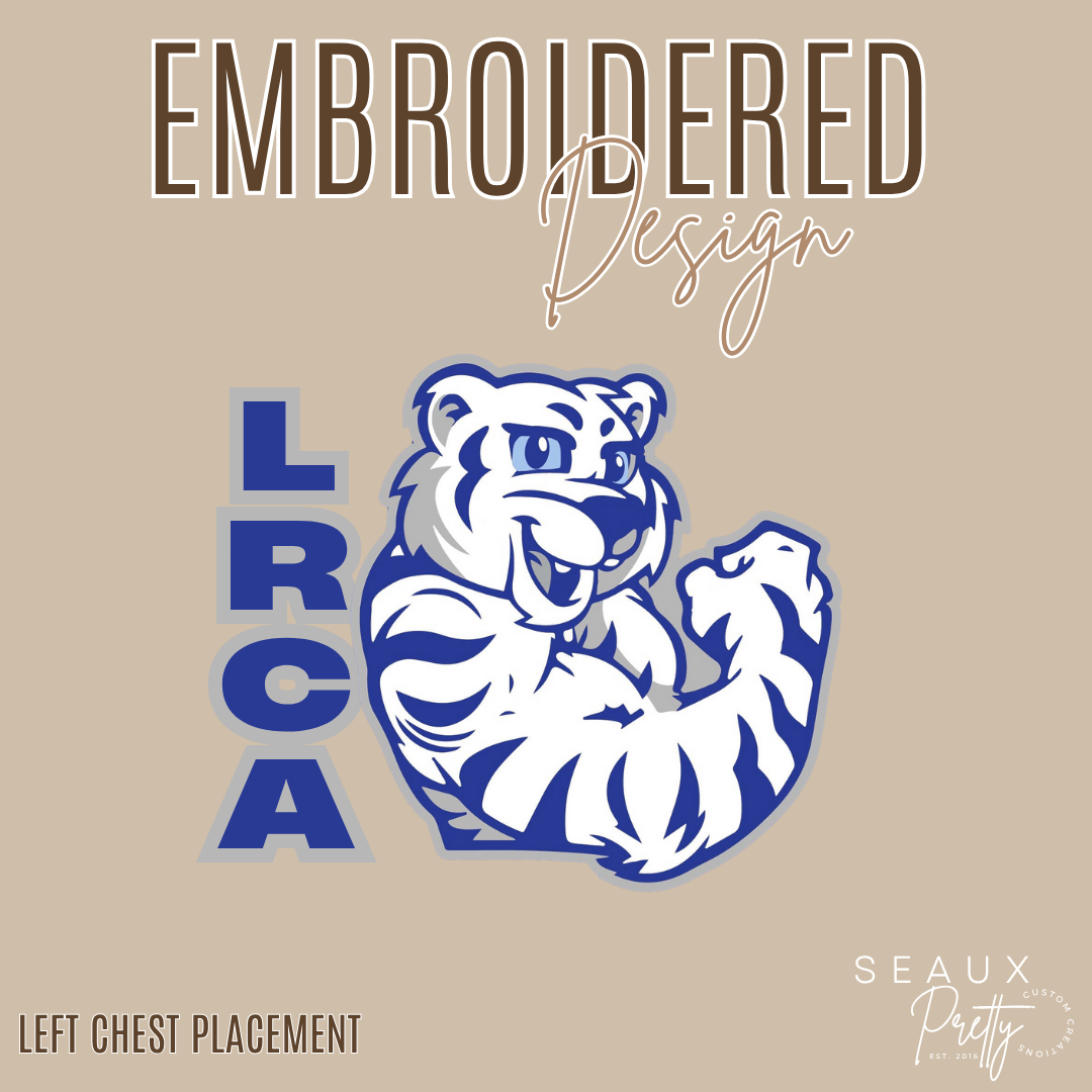 LRCA Lower Campus Embroidered Logo