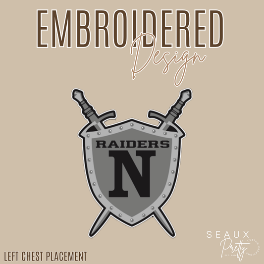 Northwest High School Embroidered Logo