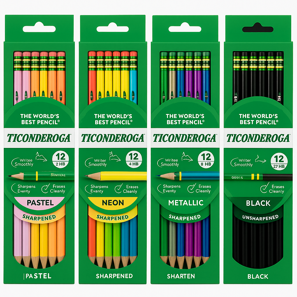 Personalized Engraved Pencils