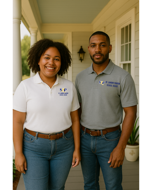 St. Landry Parish Schools Embroidered Logo