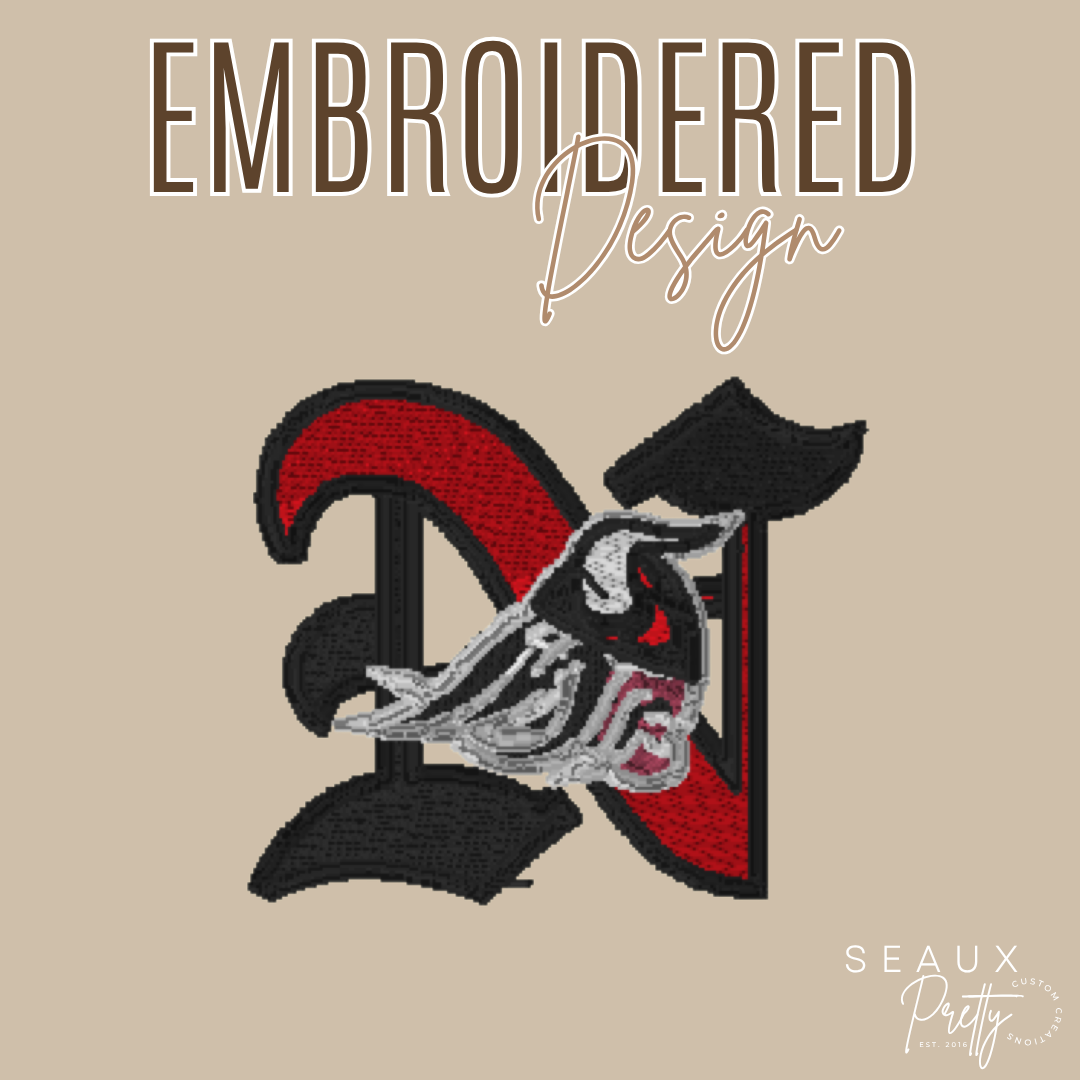 Northside Embroidered Logo