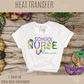 School Nurse Krewe Mardi Gras Tee