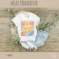 100 Days of School Floral Pencil Bow Tee