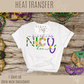 NICU Krewe Mardi Gras Tee