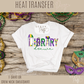 Library Krewe Mardi Gras Tee