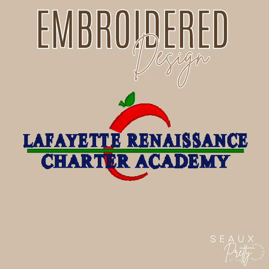 LRCA Embroidered Logo