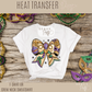 Coquette Bow Mardi Gras Tee