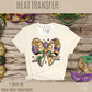 Coquette Bow Mardi Gras Tee
