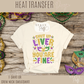 Shut Up Liver Mardi Gras Glitter Look Tee