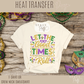 Let the Good Times Roll Mardi Gras Glitter Look Tee