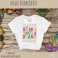 Drink Drunk Drank Mardi Gras Glitter Look Tee