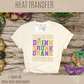 Drink Drunk Drank Mardi Gras Glitter Look Tee
