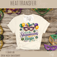 Let the Shenanigans Begin Mardi Gras Glitter Look Tee