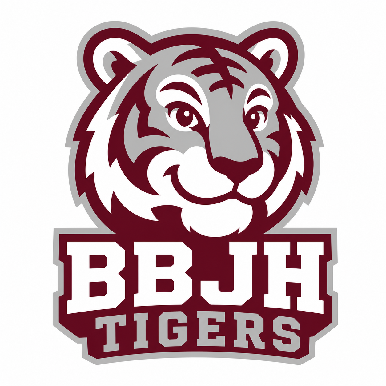 Breaux Bridge Junior High Embroidered Logo