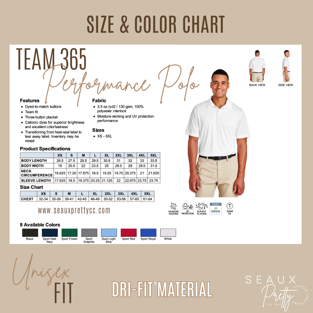 Crayon Pocket w/monogram Embroidered Design