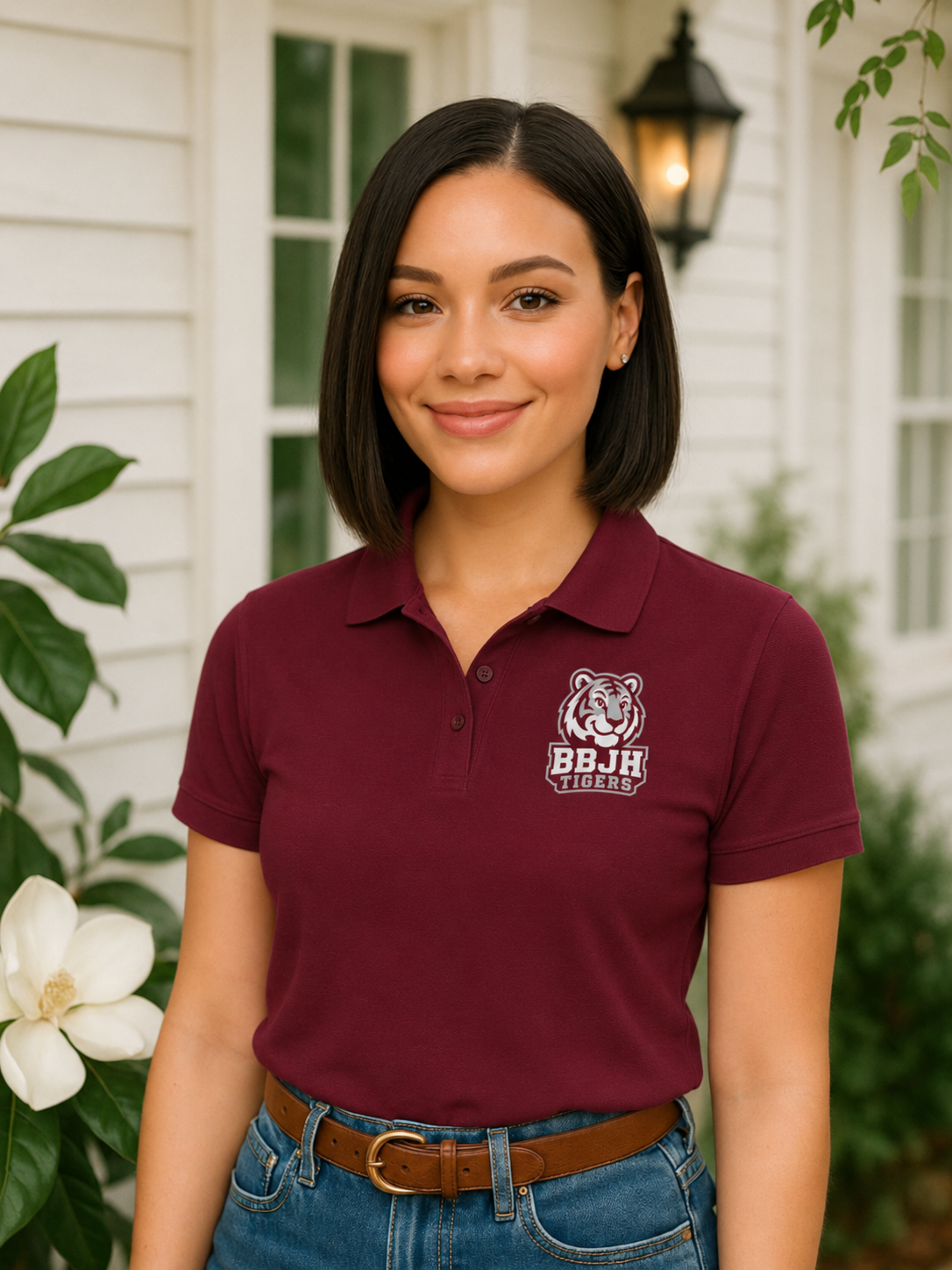 Breaux Bridge Junior High Embroidered Logo