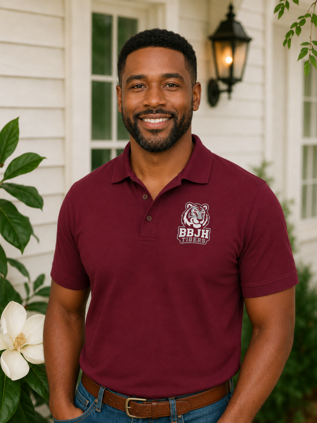 Breaux Bridge Junior High Embroidered Logo