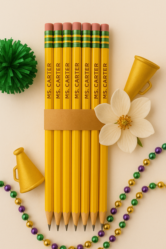 Personalized Engraved Pencils
