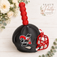 Mini Plastic Football Helmet Cowbell