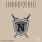 Northwest High School Embroidered Logo
