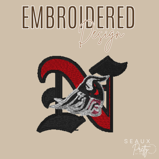 Northside Embroidered Logo