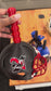 Mini Plastic Football Helmet Cowbell